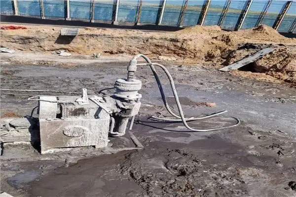 墨江水泡基础注浆加固