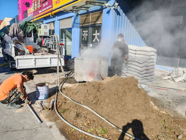 墨江顶管注浆加固